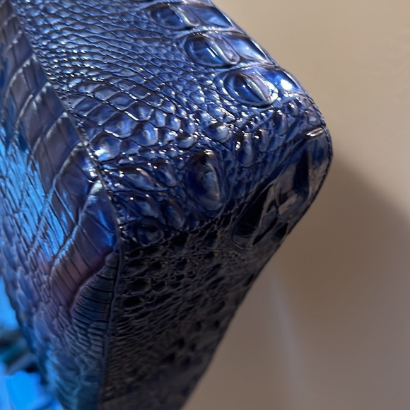 Brahmin Tabitha Vista Blue Ombre bag - Picture 12 of 14